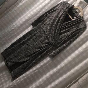 White House Black Market knit dress